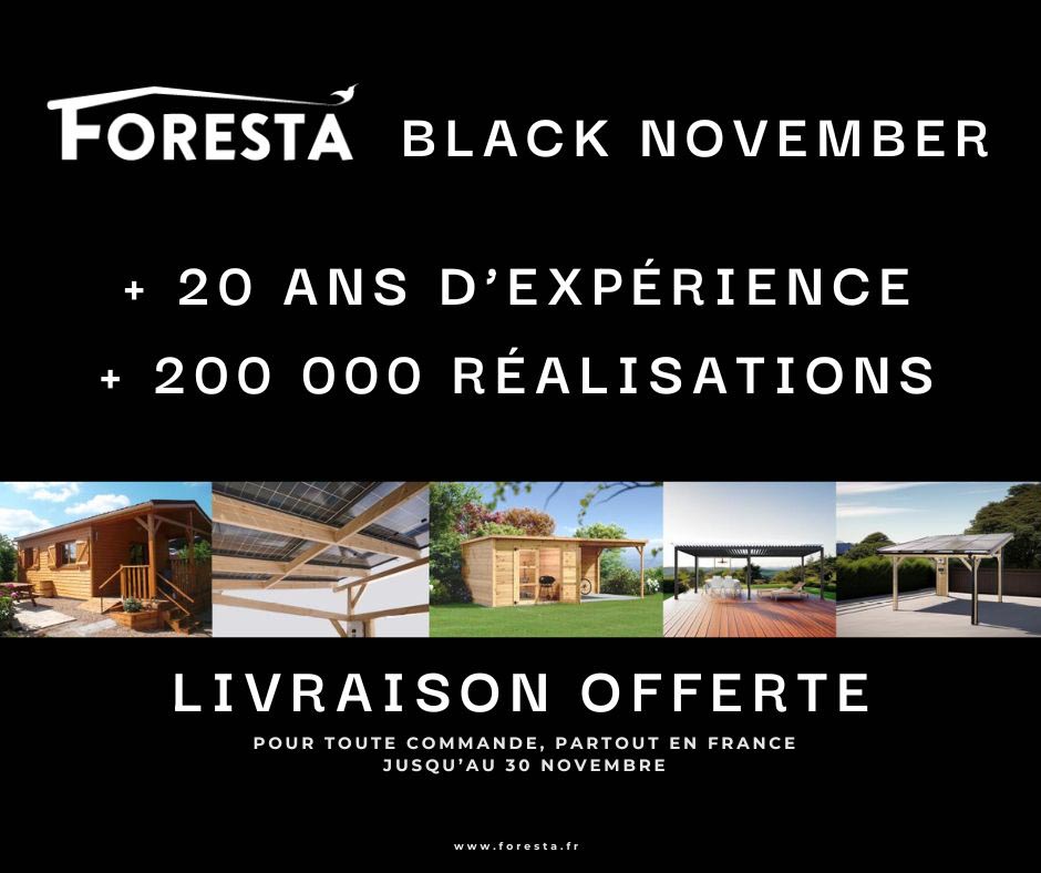 Offres Black November Foresta