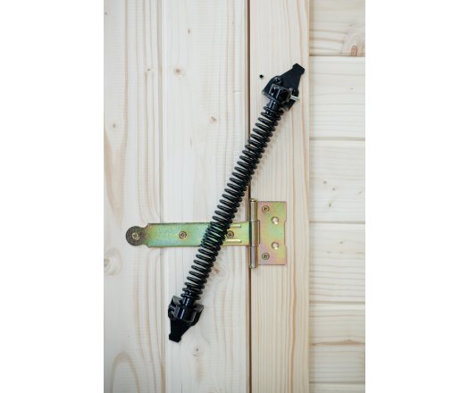 Toilette sèche, Epicéa en Madriers 20 mm, 2.10 x 2.21m, 4.64m², sans plancher