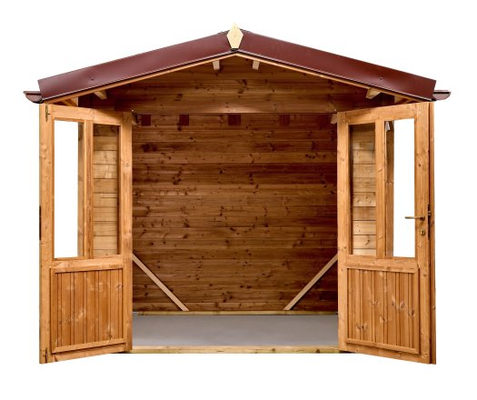 Abri Thania, THT Madriers 28mm, 2.35 x 2.15m, 5.05m²