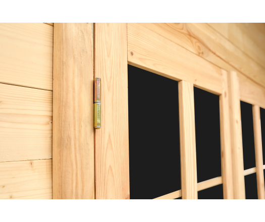Abri Nathan, Epicéa massif 42mm, 5.4 x 5,8m, 31m² - NAR50F50.02