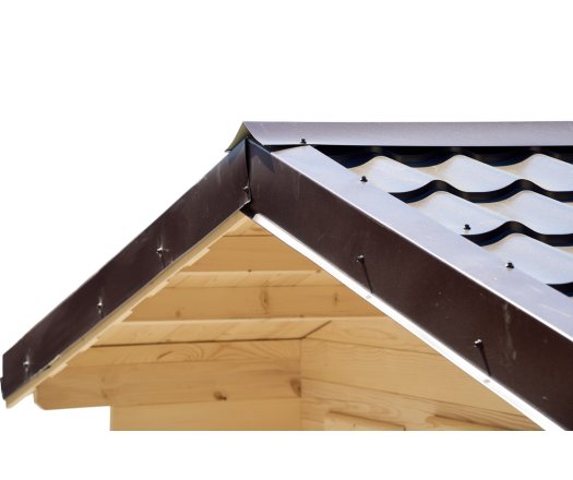 Abri Noé, épicéa massif 42mm, 4.3 x 4,8m, 20m² NOS40F40.02