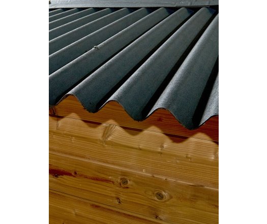 Abri Thermabri, THT Madriers 28mm, 4.00 x 5.00m, 20.00m²