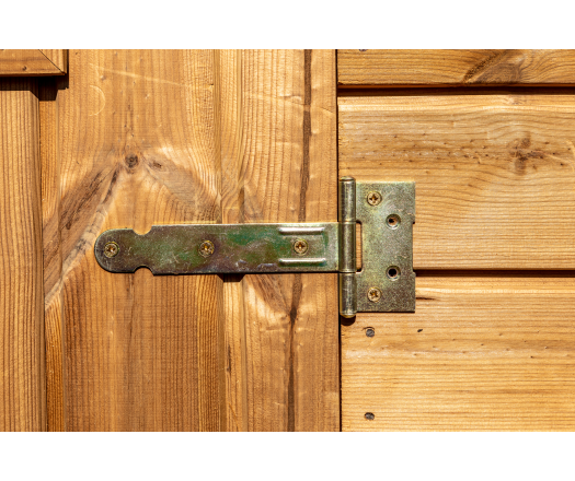 Abri Thiers, THT Madriers 19mm, 2.80 x 2.70m, 7.50m²