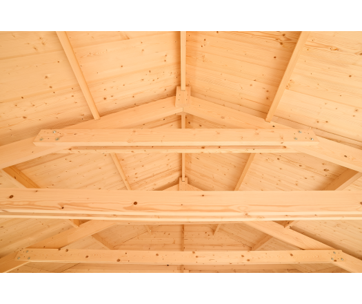 Abri Nathan, Epicéa massif 42mm, 5.4 x 6,8m, 36m² - NAR50F60.02