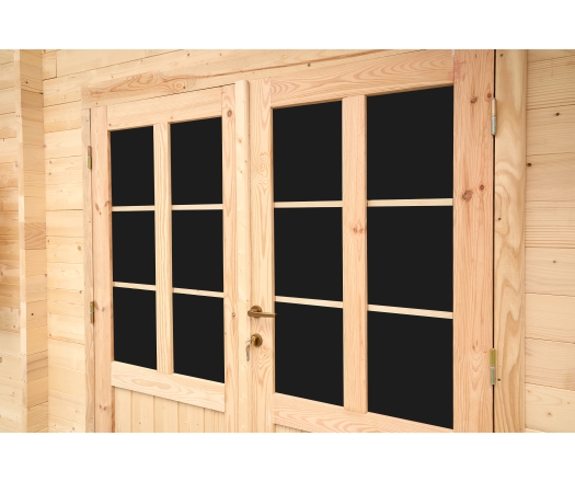Abri Nathan, Epicéa massif 42mm, 5.4 x 5,8m, 31m² - NAR50F50.02
