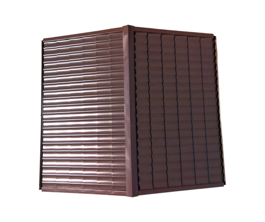 Abri Noé, épicéa massif 42mm, 4.3 x 3.8m, 16m² - NOS40F30.02