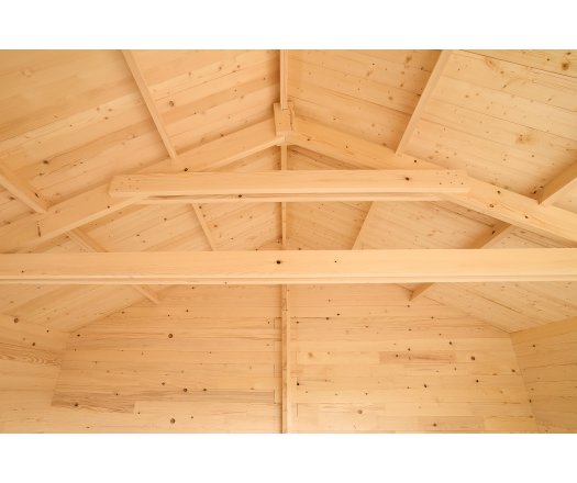 Abri Nathan, Epicéa massif 42mm, 5.2 x 4.3m, 22m² - NAR50F35.02