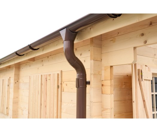 Abri Nathan, Epicéa massif 42mm, 5.4 x 6,8m, 36m² - NAR50F60.02