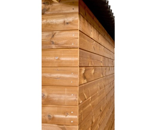 Abri Thermabri, THT Madriers 28mm, 4.00 x 5.00m, 20.00m²