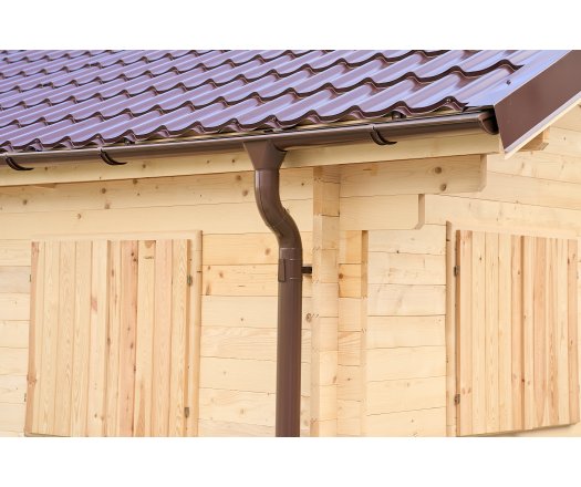 Abri Nathan, Epicéa massif 42mm, 5.4 x 6,8m, 36m² - NAR50F60.02
