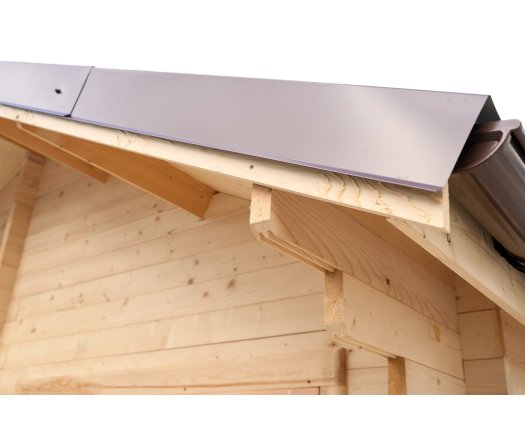 Abri Nathan, Epicéa massif 42mm, 5.4 x 6,8m, 36m² - NAR50F60.02