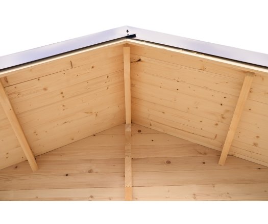 Abri Nathan, Epicéa massif 42mm, 5.4 x 6,8m, 36m² - NAR50F60.02
