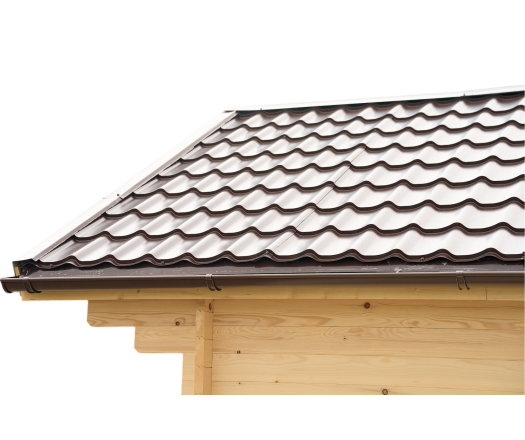 Abri Nathan, Epicéa massif 42mm, 5.3 x 4.8m, 25m² - NAR50F40.02