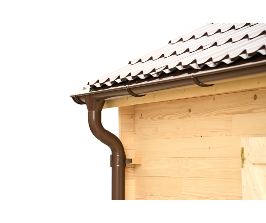 Abri Nathan, Epicéa massif 42mm, 5.3 x 4.8m, 25m² - NAR50F40.02