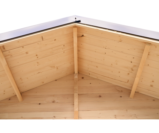 Abri Nathan, Epicéa massif 42mm, 5.4 x 5,8m, 31m² - NAR50F50.02