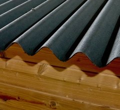 Abri Thermabri, THT Madriers 28mm, 4.00 x 5.00m, 20.00m²
