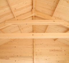 Abri Nathan, Epicéa massif 42mm, 5.3 x 4.8m, 25m² - NAR50F40.02