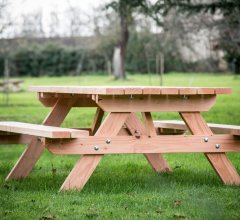 Table forestière MUNICH, Douglas, 6 personnes