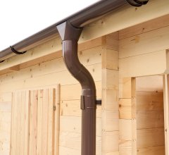 Abri Nathan, Epicéa massif 42mm, 5.4 x 6,8m, 36m² - NAR50F60.02
