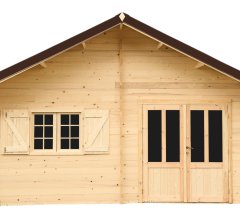 Abri Nathan, Epicéa massif 42mm, 5.2 x 4.3m, 22m² - NAR50F35.02