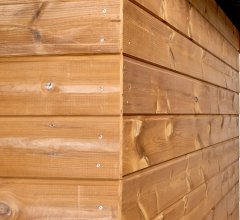 Abri Thermabri, THT Madriers 28mm, 4.00 x 5.00m, 20.00m²