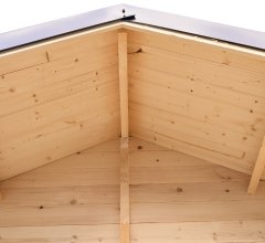 Abri Nathan, Epicéa massif 42mm, 5.4 x 6,8m, 36m² - NAR50F60.02