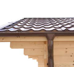 Abri Nathan, Epicéa massif 42mm, 5.4 x 5,8m, 31m² - NAR50F50.02