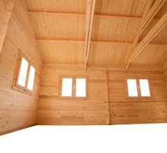 Abri Nathan, Epicéa massif 42mm, 5.4 x 5,8m, 31m² - NAR50F50.02