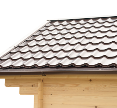 Abri Nathan, Epicéa massif 42mm, 5.3 x 4.8m, 25m² - NAR50F40.02