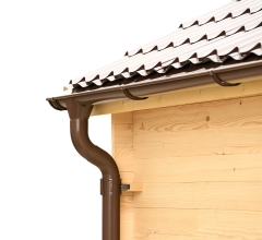 Abri Nathan, Epicéa massif 42mm, 5.3 x 4.8m, 25m² - NAR50F40.02