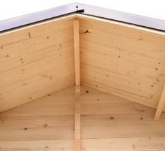 Abri Nathan, Epicéa massif 42mm, 5.4 x 5,8m, 31m² - NAR50F50.02