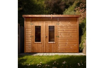 Abri Théo, THT Panneaux 19mm, 3.16 x 1.80m, 5.69m²